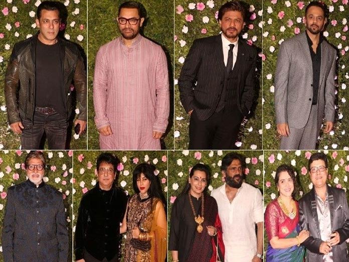 Salman, Shah Rukh, Aamir And More Bless The Newlywed Amit Thackeray And Mitali Borude