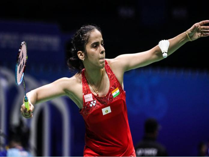 Saina tames Okuhara to reach semifinals