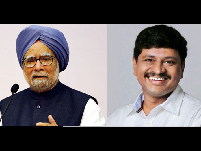 TRS MP Santosh Kumar calls on ex-PM Manmohan Singh