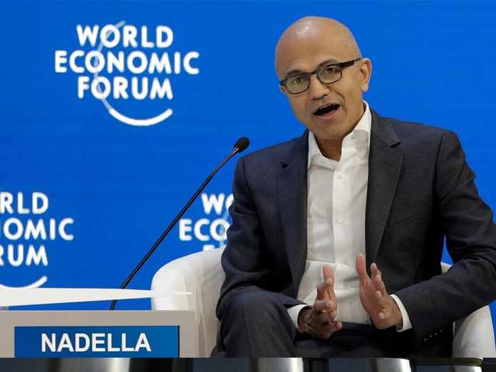 Nadella bats for equitable economic growth