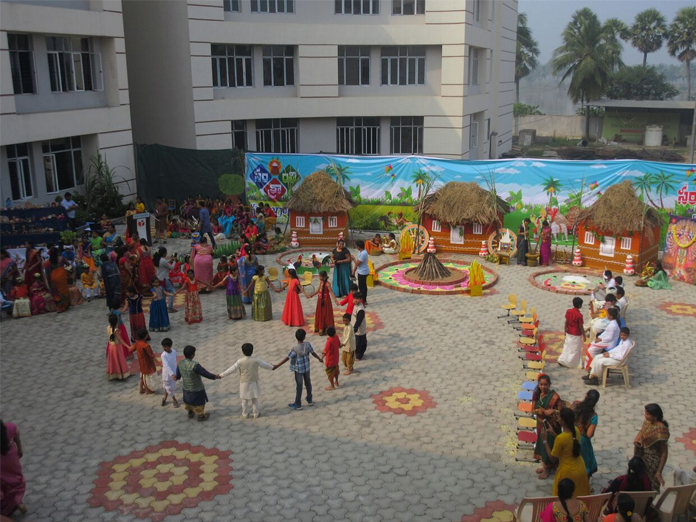 Sankranti celebrations reflect culture