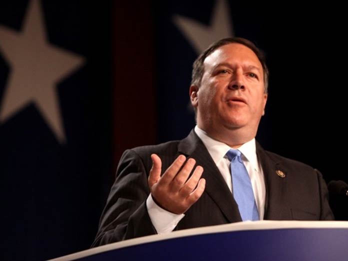 Pompeo confirms hes been approached to run for Senate