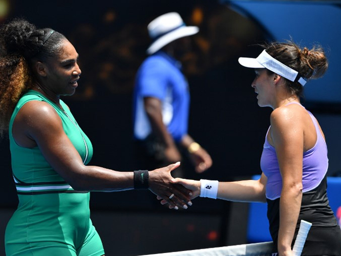 Australian Open 2019: Serena Williams opens bid for Slam history with crushing win