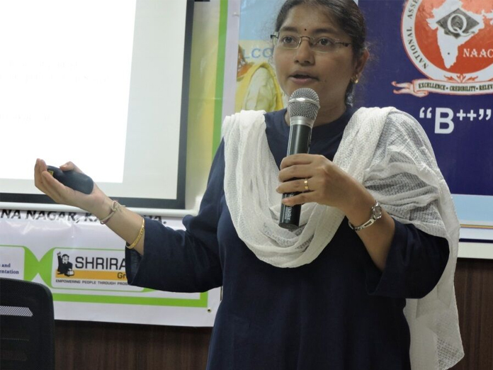 Session on trends in computer science held