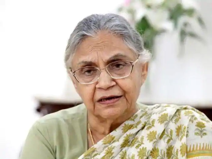 Sheila Dikshit likely to be new Delhi Congress chief