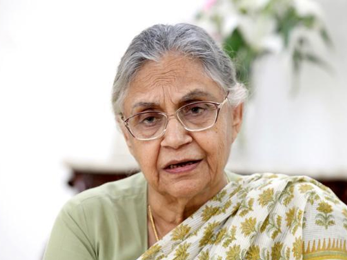 Congress banks on Sheila’s work to win back people’s trust