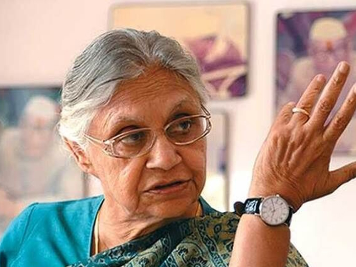 AAP taking Cong’s credit, squandering funds: Sheila Dikshit