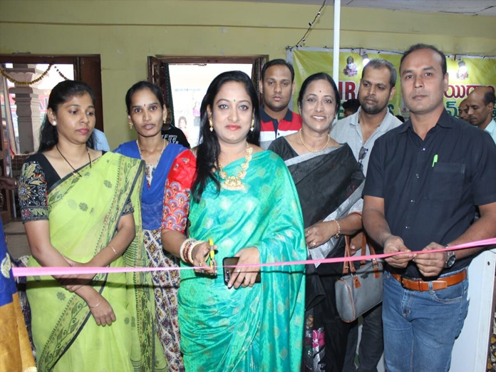 Silk and Cotton Expo inaugurated by Latha Chowdary