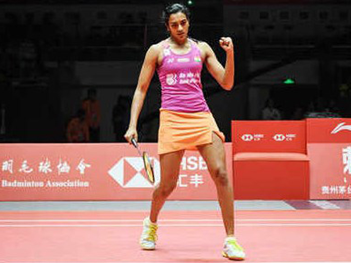 Confident PV Sindhu, all set to rule the new season