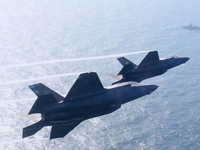 Singapore picks US F-35 fighter jet over Europe, China rivals