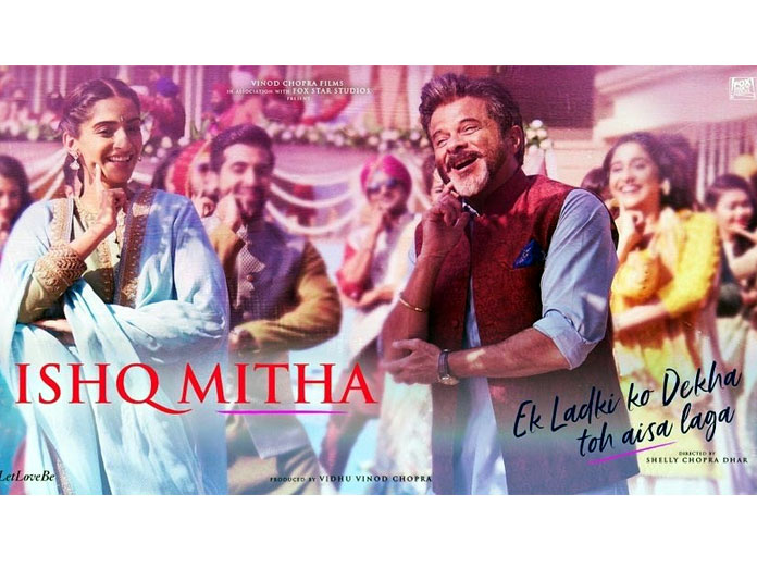 Sonam Kapoor Unveils First Look Of Ishq Mitha