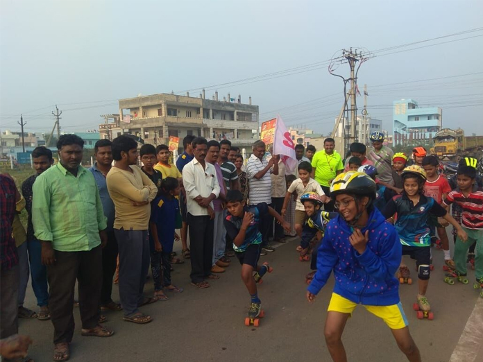 Sports competitions held in Vijayawada