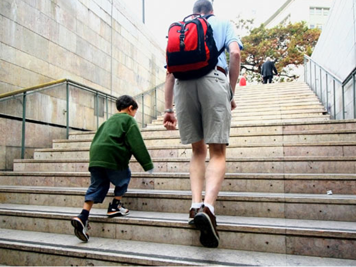 Climbing stairs is good for the heart: Study