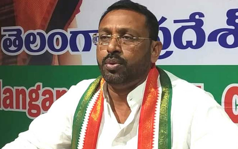 Congress demands White Paper on Telanganas financial position