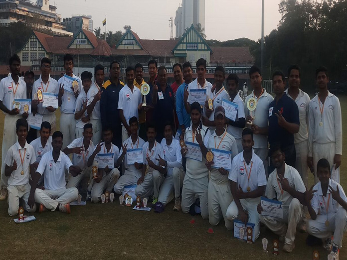 ECDG Rest XI thrash Young Achievers side to lift crown