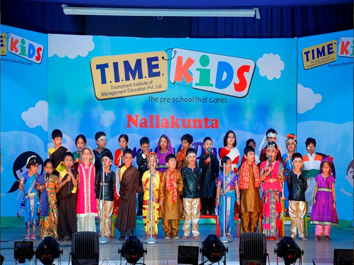 TIME KIDS celebrate 11th Annual Day