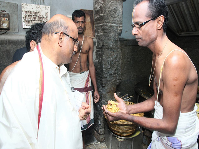 Padmavathi temple kitchen inspected