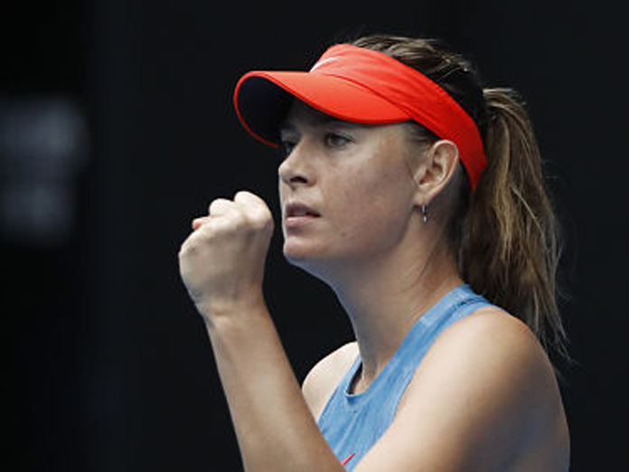 Sharapova stuns Wozniacki in Australian open