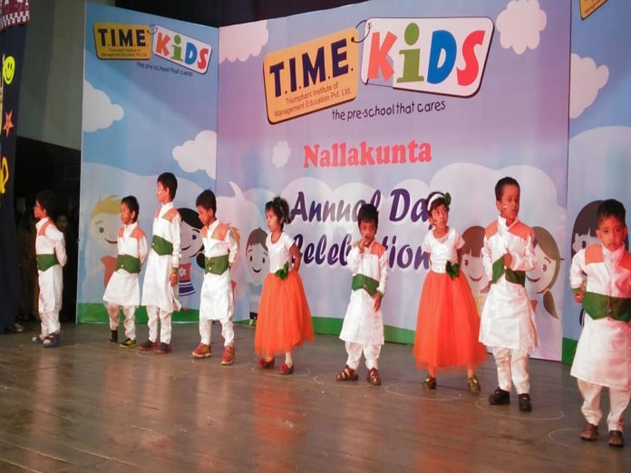 Times Kids Nallakunta celebrates 11th annivversary