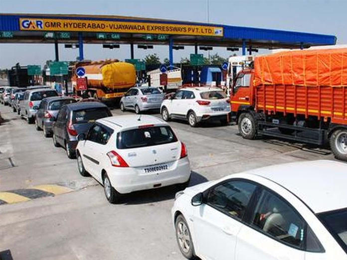 Tension is prevailing at toll gates since argument occuring between staff and commuters on collecting charges