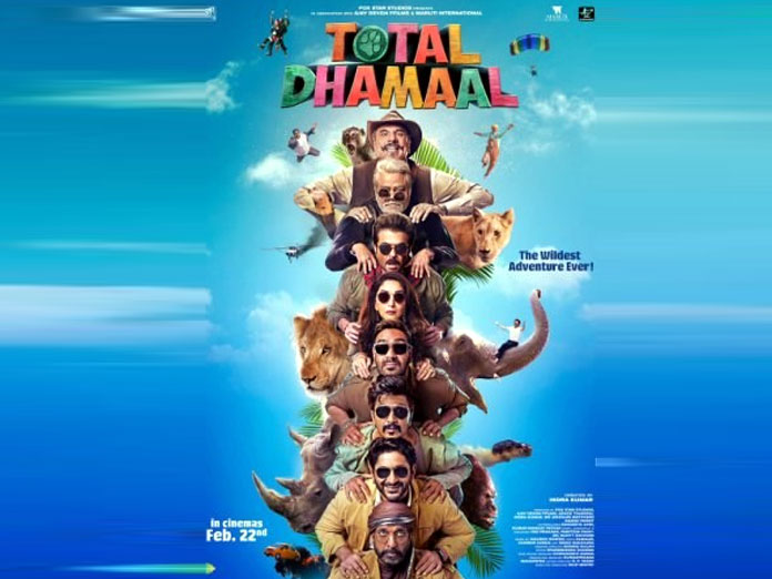 ​Ajay Devgn Unveils A New Poster Of Total Dhamaal