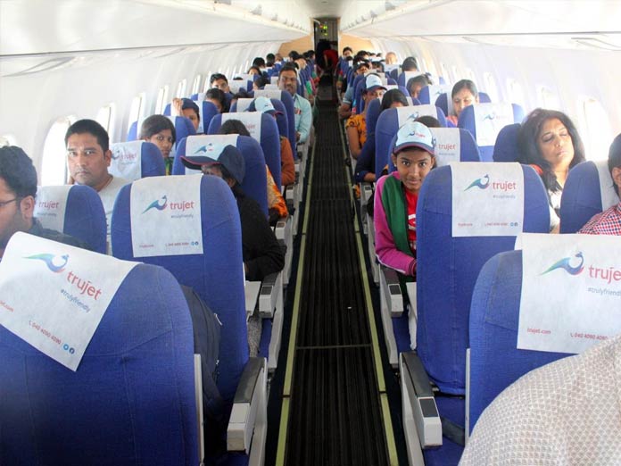 Trujet’s air travel experience to orphan children