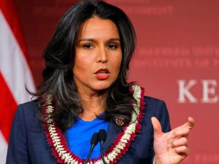 Washington: Targeted for being Hindu, avers Tulsi