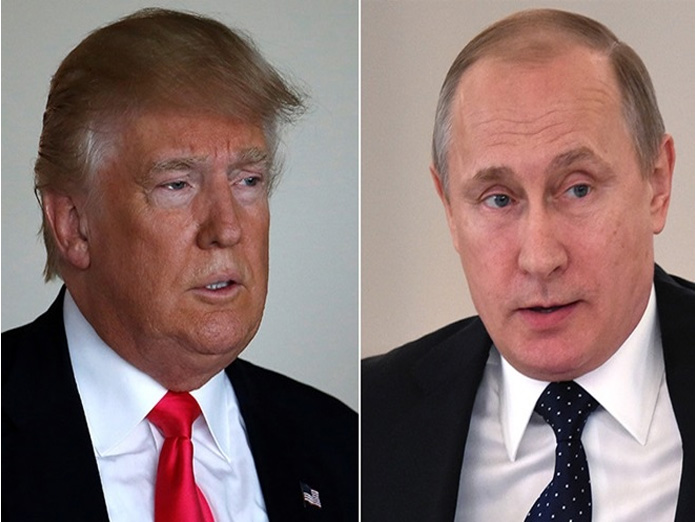 Trump and Russian needle of suspicion