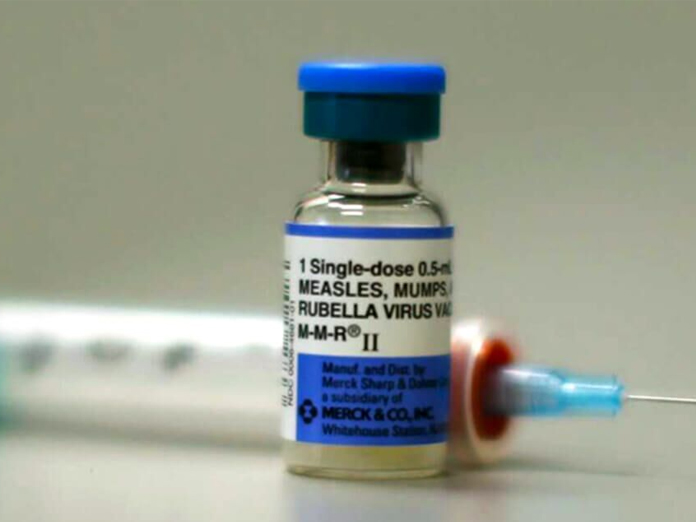 55 lakh children to get Measles-Rubella vaccine
