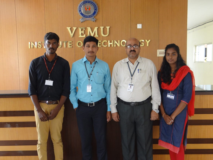 VEMU students get jobs in Infosys