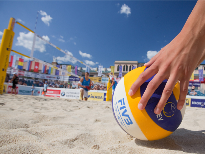 Port city to host FIVB Beach Volleyball tourney