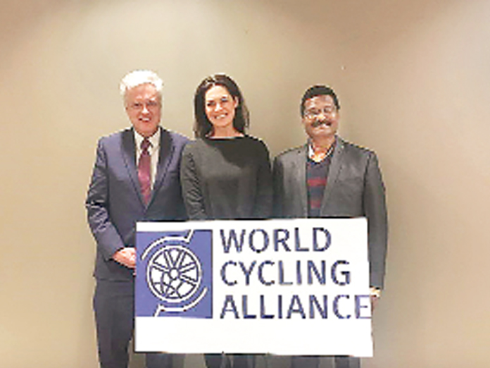 Hyderabadi named as VC for world cycling body