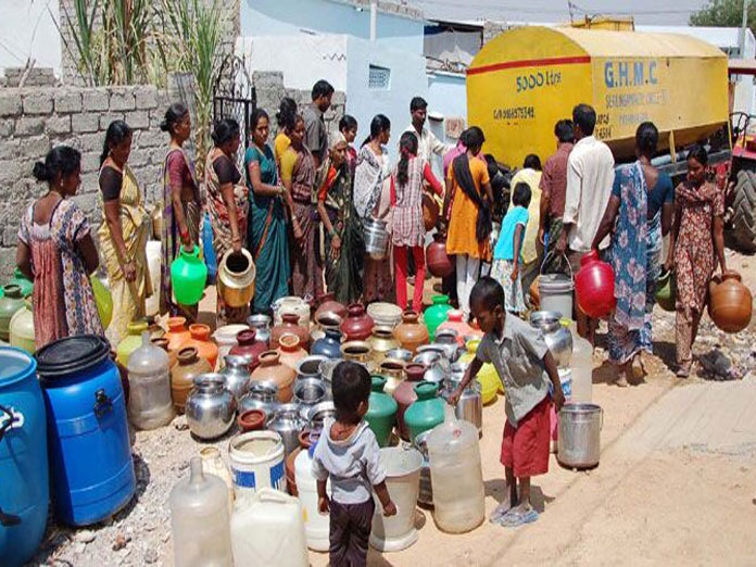 Water crisis looms over Vikarabad