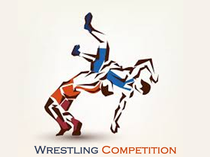 Wrestling competition from today