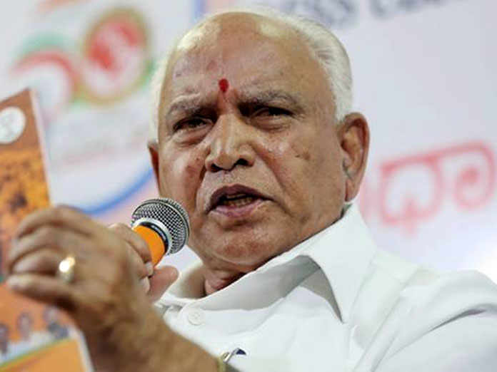 BJP not responsible for confusion in Cong-JD(S) coalition, says Yeddyurappa