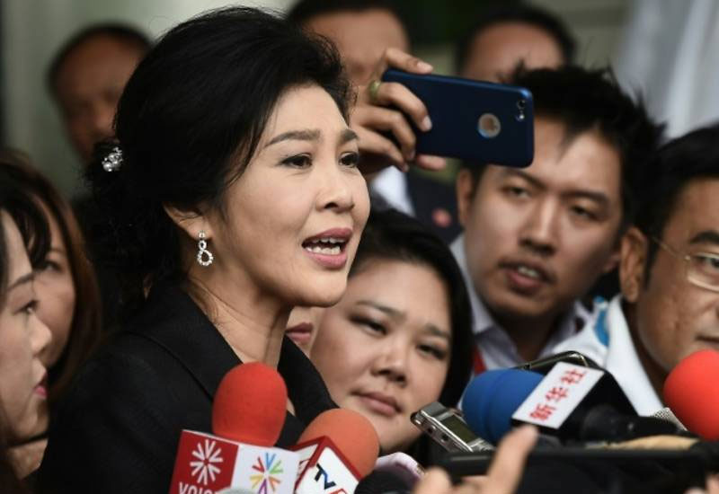 Hong Kong filings show Thailands Yingluck has Cambodian passport