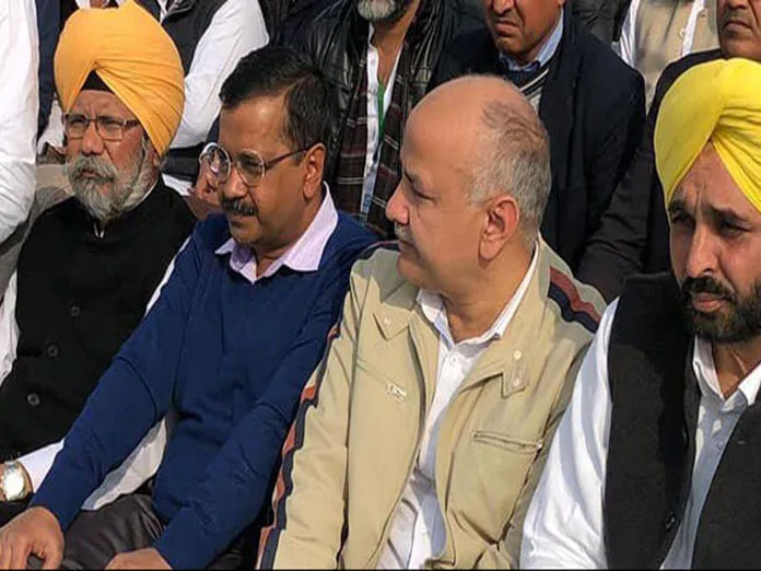 Those who left AAP are opportunists: Arvind Kejriwal