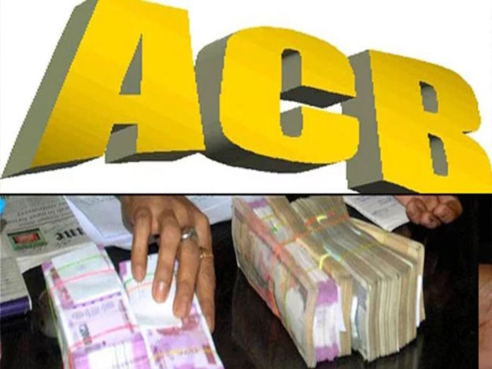 ACB raids on Anakapalli Mines and Archeology dept assistant director