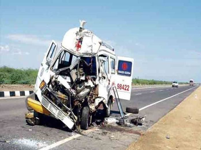3 including patient killed in car-ambulance collision in Hyderabad