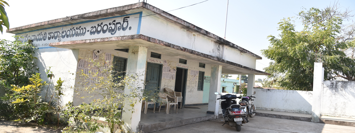 Bharampur, a role model for TS villages