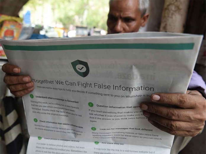 Older adults more likely to share fake news: Study