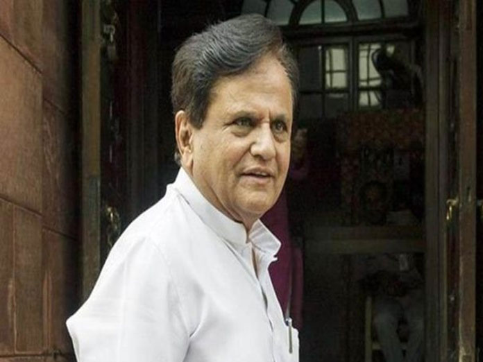 Government producing films, creating awards to hide failures: Ahmed Patel