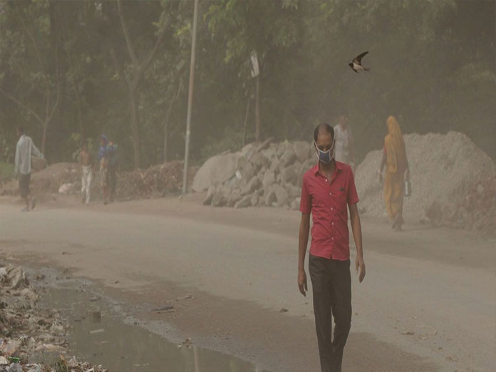 Tandur chokes as air pollution levels spike