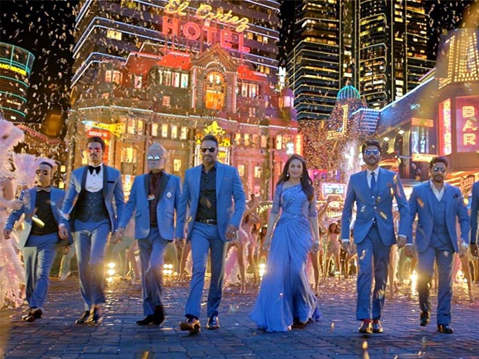 ​Ajay Devgn Unveils Paisa Yeh Paisa From Total Dhamaal