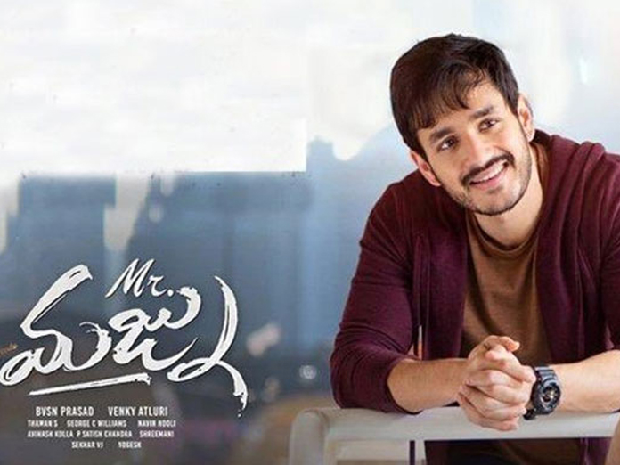 Akhil Akkinenis Mr Majnu - First Weekend Collections