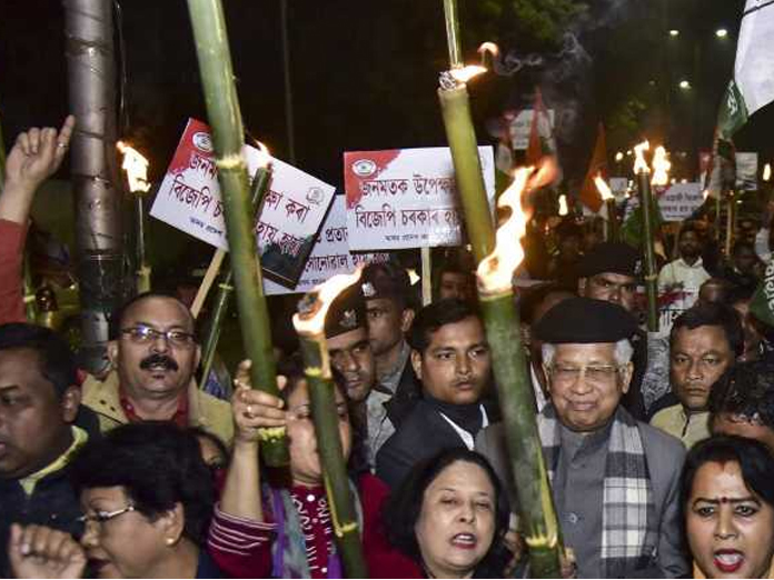 North East bandh begins against Citizenship Amendment Bill