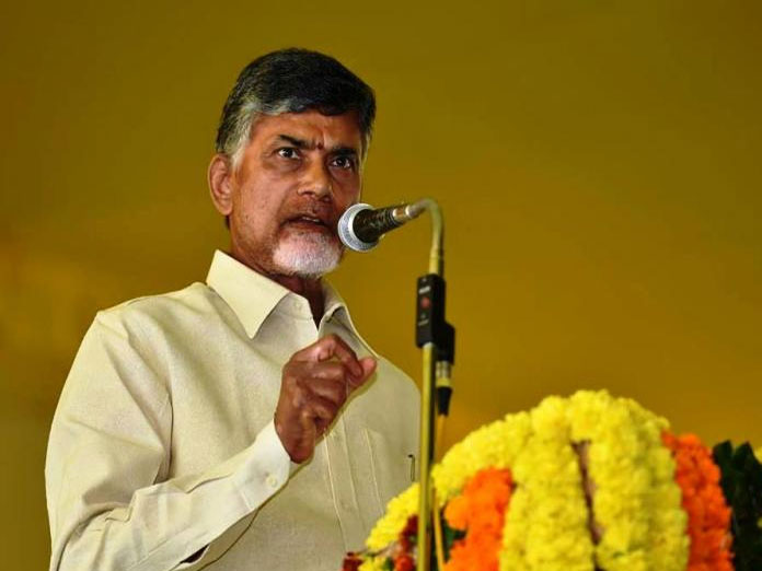 Time has come for PM to go home: Andhra CM Naidu