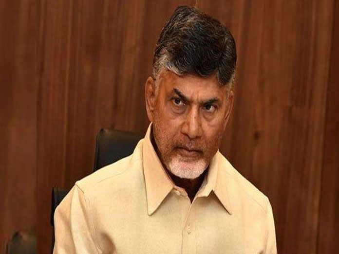 Chandrababu Angers On Senior TDP Leader