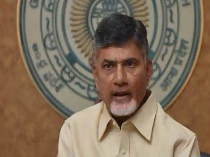 AP CM Chandrababu Naidu lays stone for lord Venkateshwara temple in Amaravati