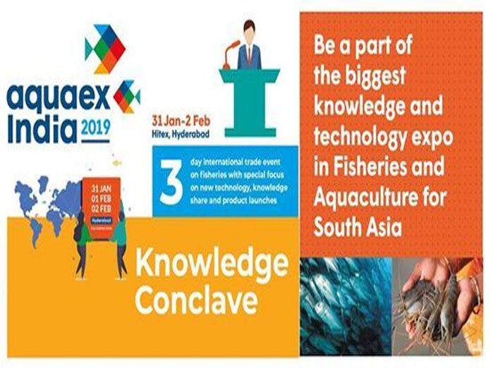 AquaEx India 2019 to begin on January 31